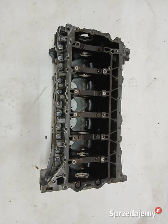 BLOK SILNIKA BMW E60 E61 N52 30I OE 7558325 osobowe Strzyżewice