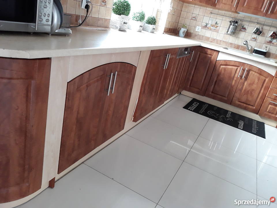 Meble kuchenne regał kuchenny szafki kuchenne lubelskie Nowodwór