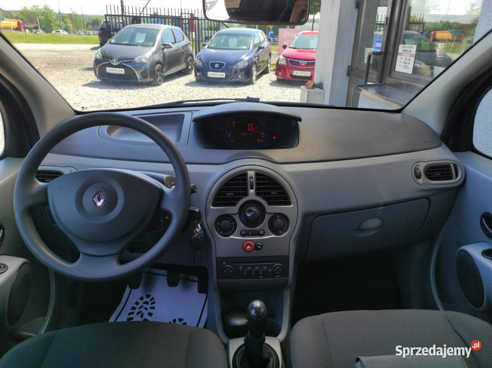 Renault Modus Lift bez turbo niski przebieg 4/5 Racibórz sprzedam