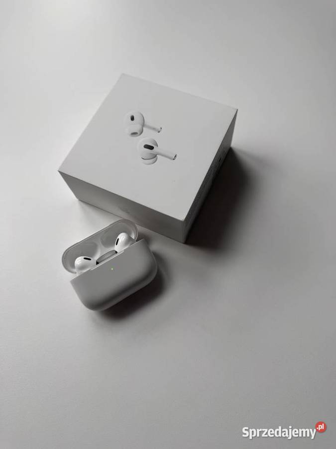 Słuchawki dokanałowe AirPods Pro 2