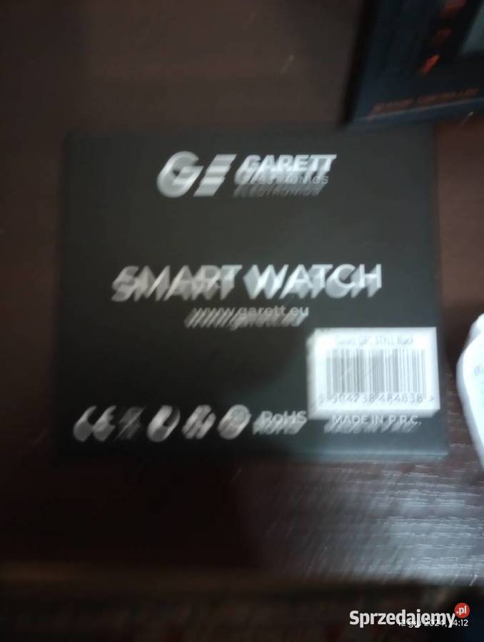Smartwatch GARETT Biskupice sprzedam