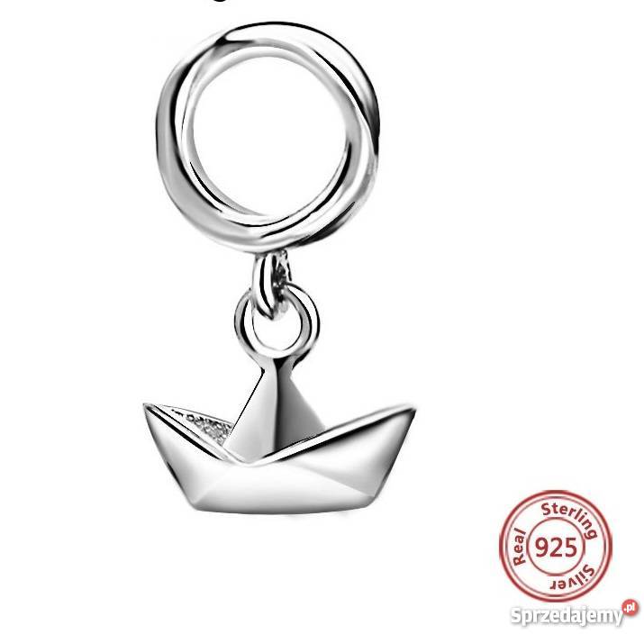 Pandora Charm koralik zawieszka łódka statek mazowieckie Warszawa sprzedam