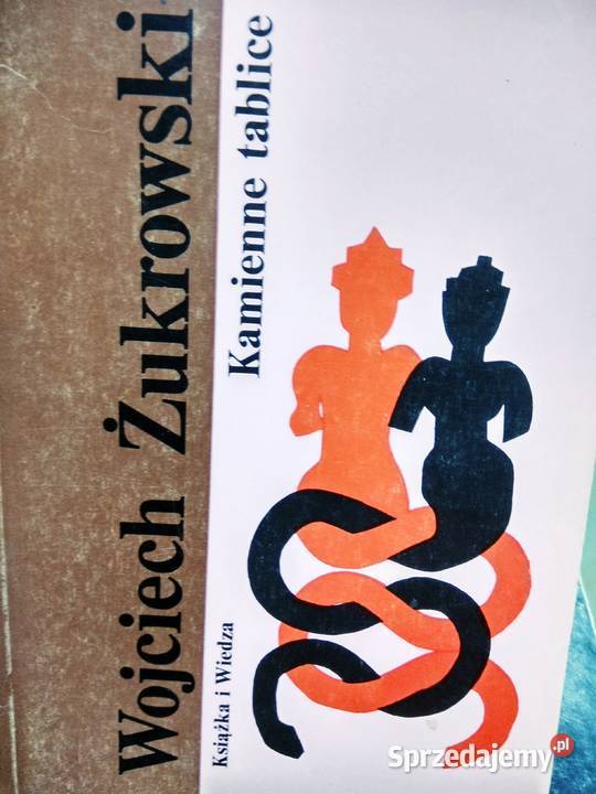Żukrowski Kamienne tablice antykwariat szkolny mazowieckie Warszawa