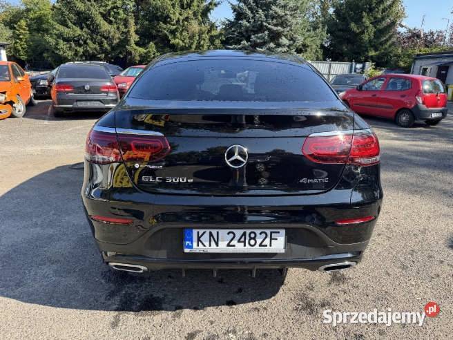 MERCEDESBENZ GLC 300 2021 1991 ccm 211 mazowieckie Warszawa