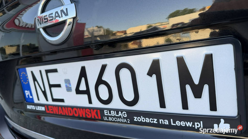 Nissan Qashqai Benzyna Bogato Wyposażony czujnik parkowania warmińsko-mazurskie Elbląg sprzedam