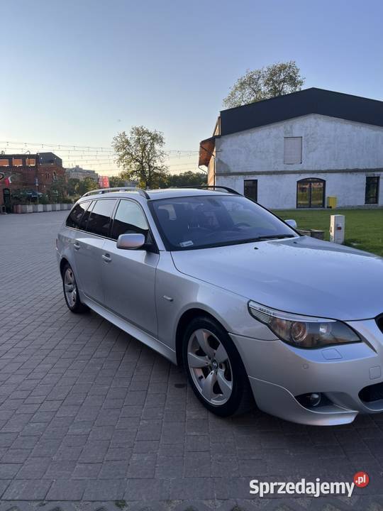 Bmw e61 535d 3000cm3 łódzkie Łódź