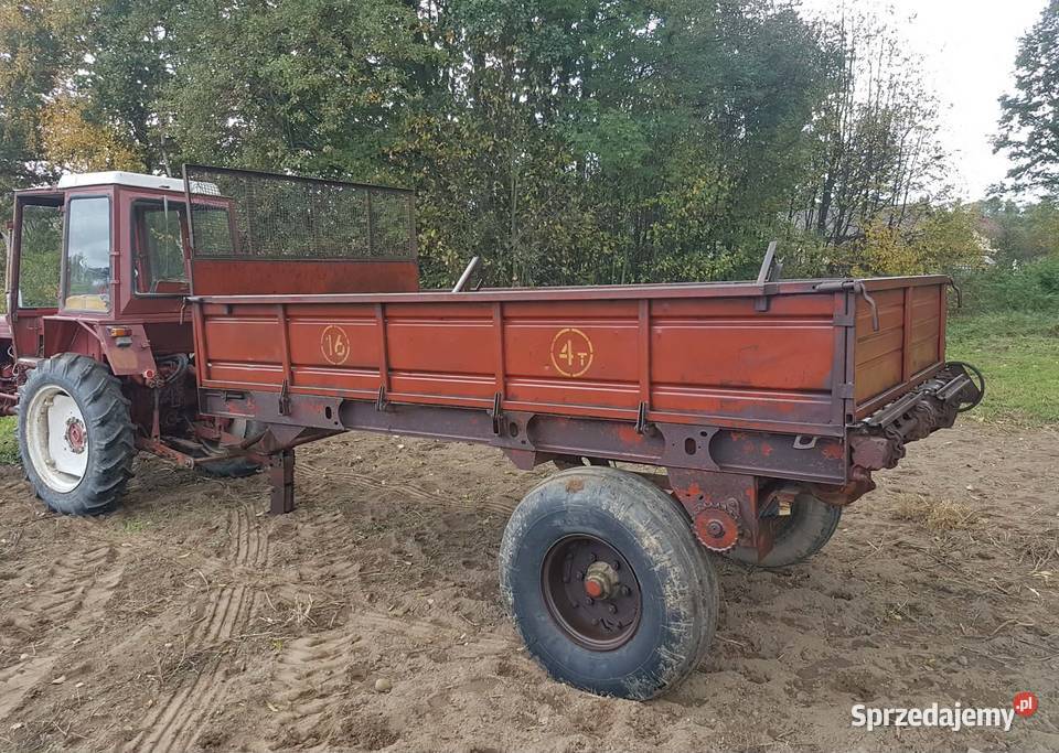 Rozrzutnik Obornika 4t ORYGINAŁ całość zdrowy Dąbrowa Tarnowska