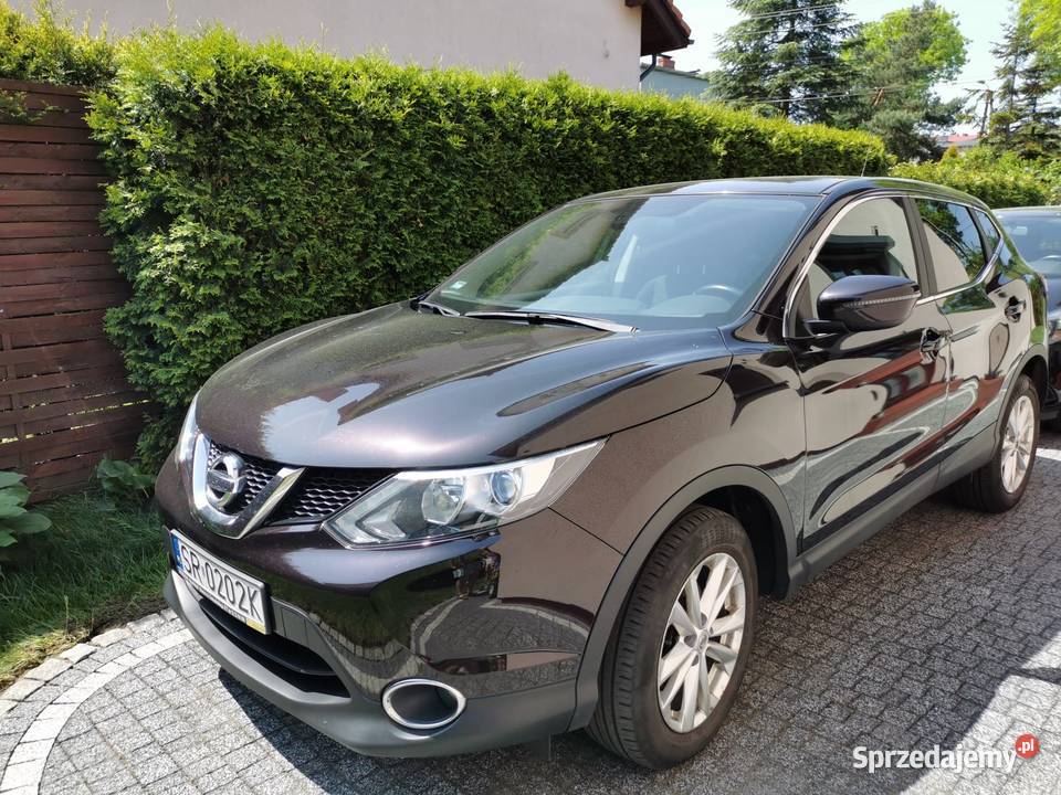 Nissan Qashqai 2017 59900 manualna Rybnik