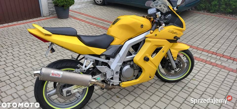 Suzuki SV Suzuki 650S doinwestowany Pleszew sprzedam
