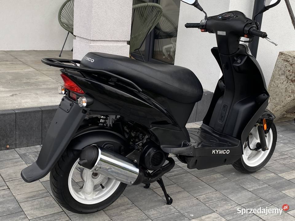 Skuter Kymco Agility 2017r 50cc 2t stan skuter Siedlce sprzedam