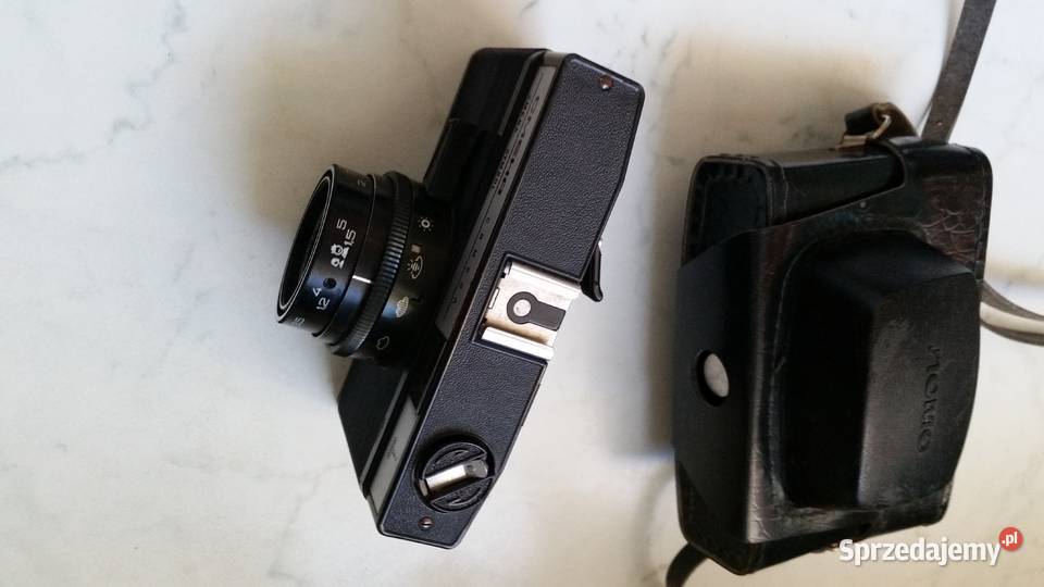 Aparat fotograficzny SMIENA SMENA SYMBOL Puławy