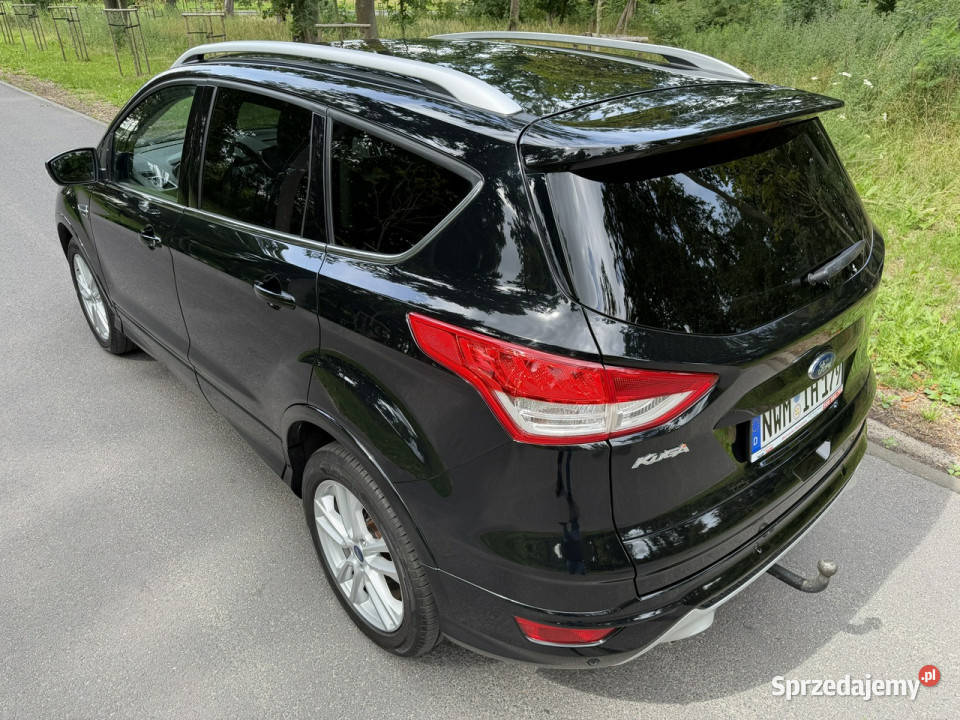 Ford Kuga 20 TDCI 182 4x4 Indyvidual Navi Led przyciemniane szyby Józefkowo