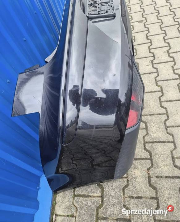 ZDERZAK TYŁ TYLNY SEAT TOLEDO III 3 LC9Z CZARNY Działoszyce