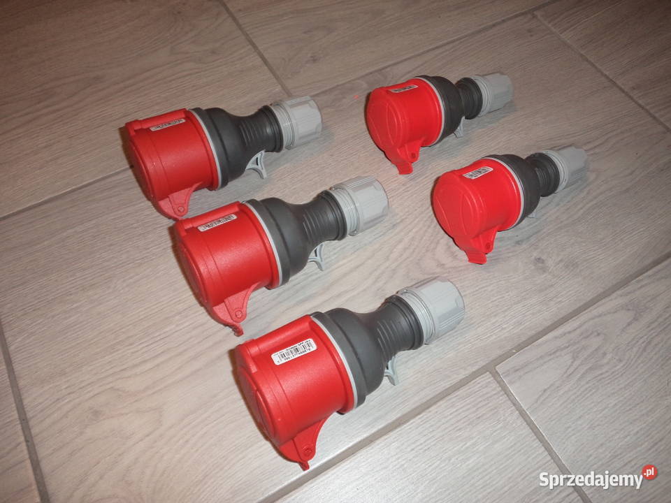 GNIAZDO PRZENOŚNE PROSTE TWIST GPP 32A 3PZ 400V łódzkie Wieluń sprzedam