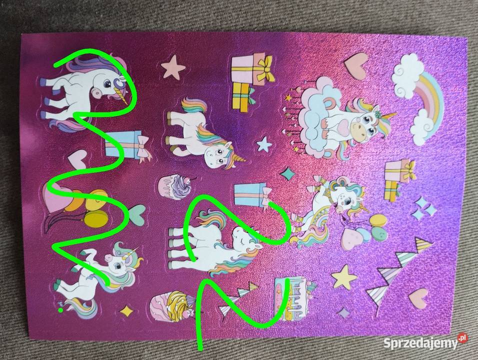 Jednorożce naklejki Siemiatycze