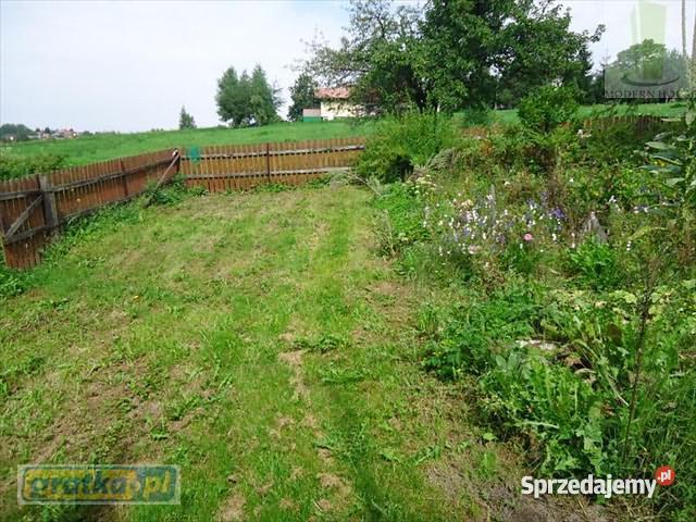 dom z dzialką asfalt Przytkowice