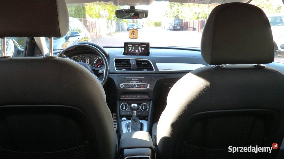 Audi Q3 20 TFSI Quattro Sport S tronic Mińsk Mazowiecki