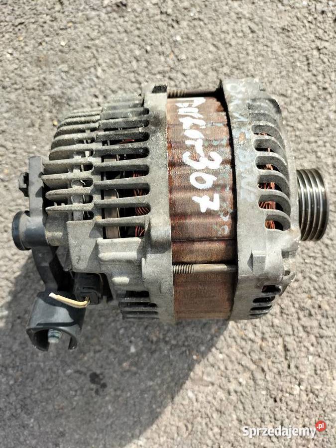 Alternator Peugeot 407 Sieradz