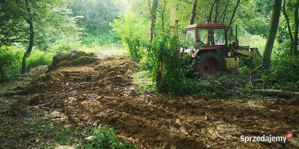 Mtz 82 koparko ładowarka 4x4 Borex Tur podkarpackie Teleśnica Oszwarowa