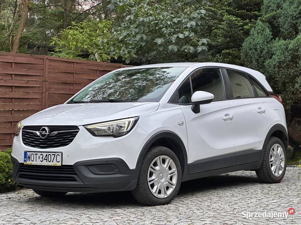 Opel Crosland 12 T 2020 r Krajowy serwisowany w 110KM Motoryzacja Otwock sprzedam