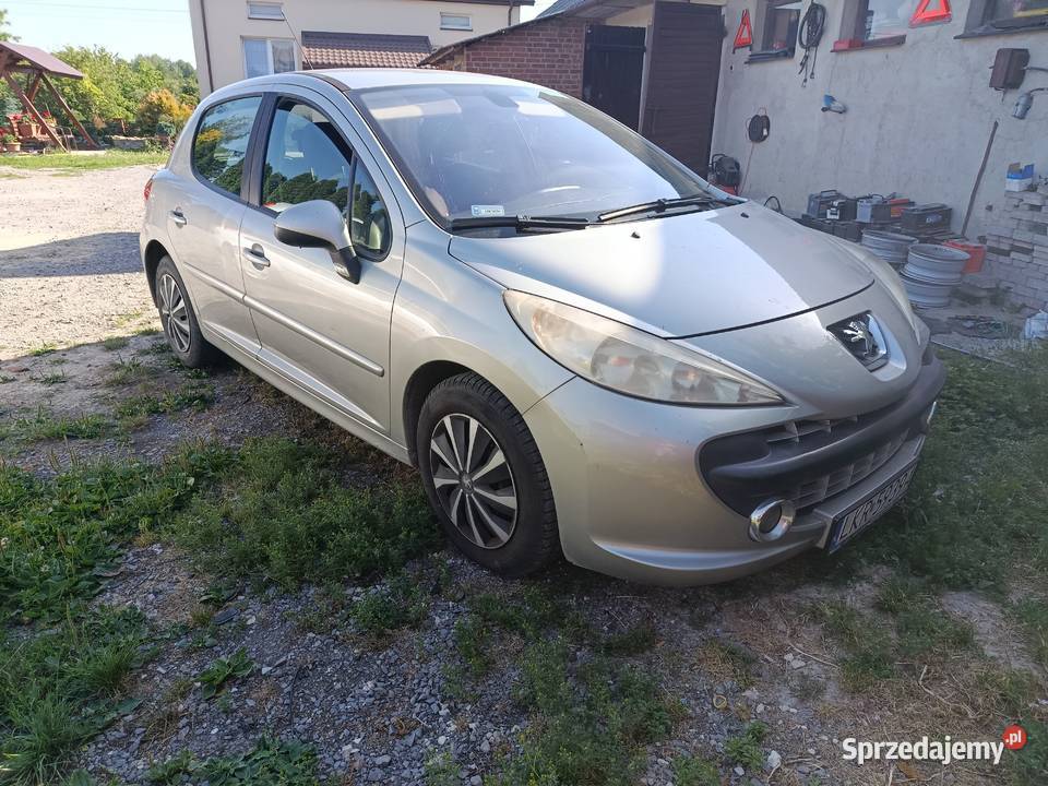 Peugeot 207 16 HDi 2006 Zakrzówek
