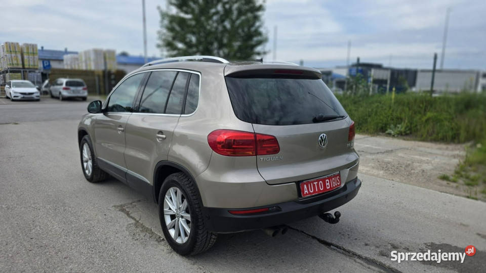 Volkswagen Tiguan DSG duza navi highline Lębork