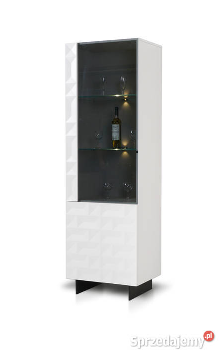 Zestaw Mebli Lakierowanych Fronty 3D Frezowane 48cm Woźniki