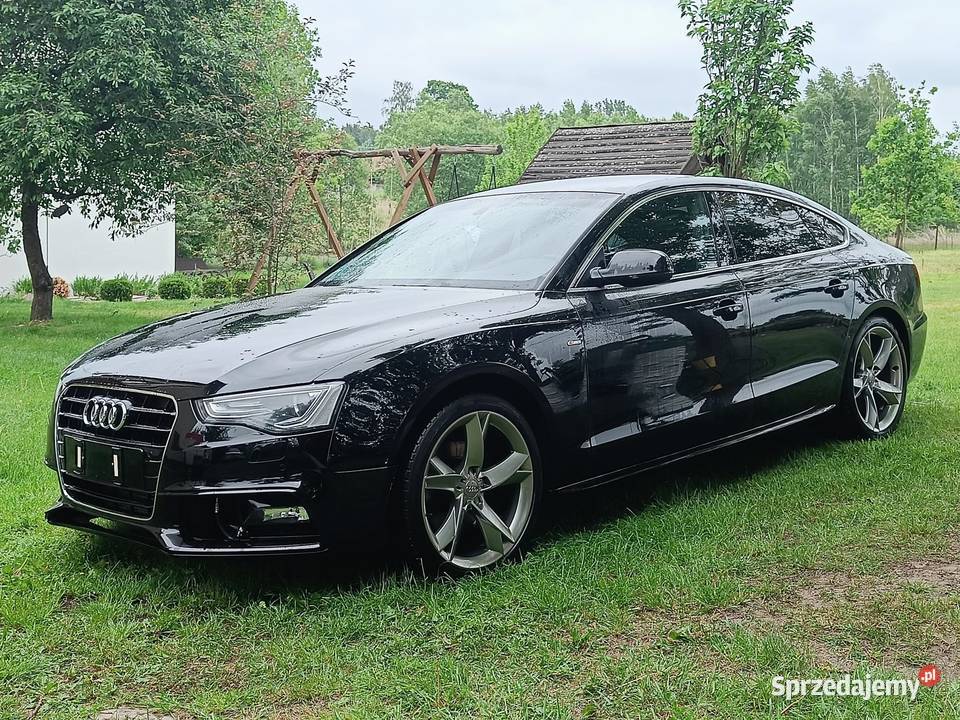 Audi A5 2015 20 D Starachowice