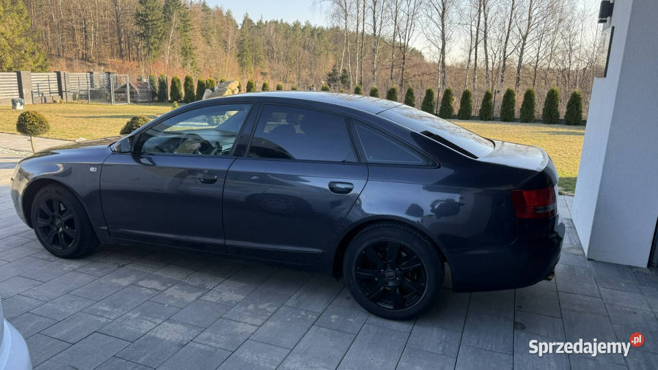 Audi A6 Limousine 20tdi 140 skóry 2 x Gdańsk