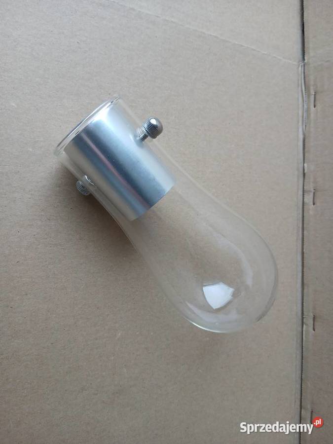 Klosz do lampy KROPLA szkło mocowanie Abażury i klosze Warszawa