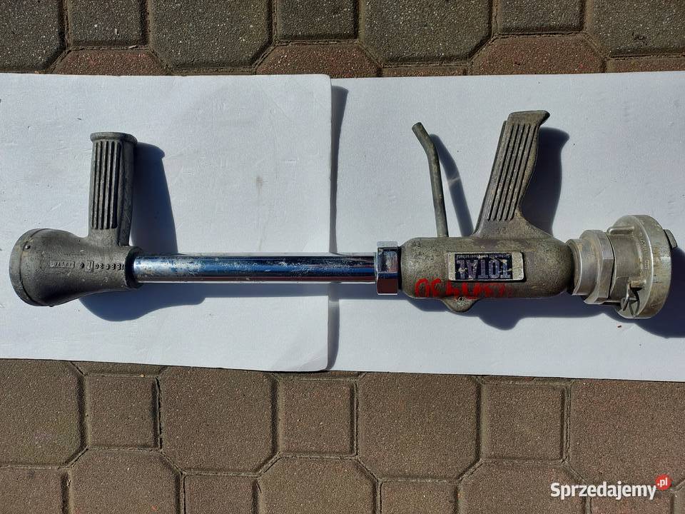 Prądownica gaśnicza pionowa TOTAL 14307 Łazy