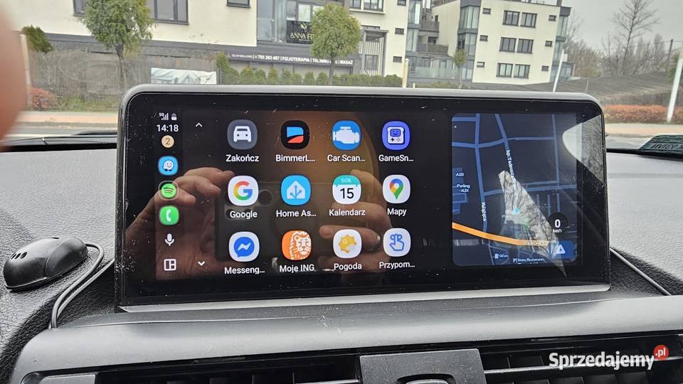 BMW 116d F20 2014 diesel bluetooth sprzedam