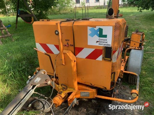 Kafar do barier drogowych model ciągniony z Wołów