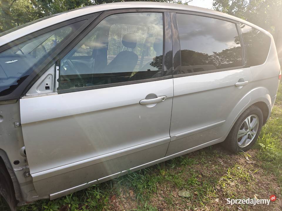 Drzwi tył lewe ford s MK1 2008 kod lakieru 58 osobowe Świnice Warckie