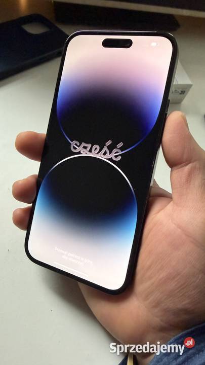 Iphone 14 pro 256gb black Excellent condition Warszawa sprzedam