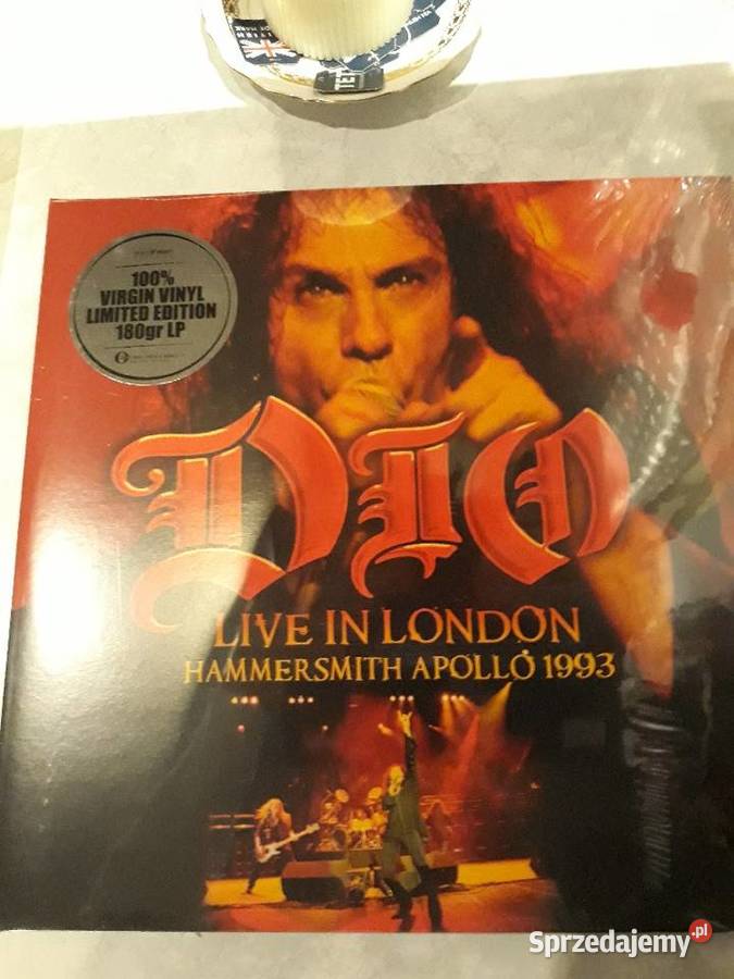 Niezapomniane koncerty DIO Live in London 19932 Rzeszów