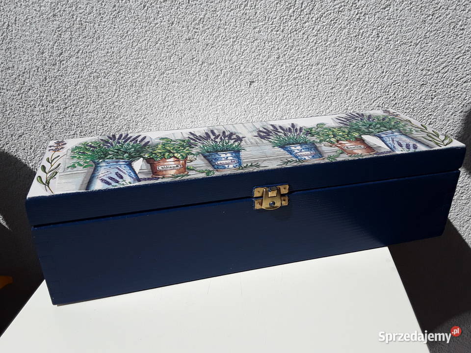 Skrzyneczka na różności Warszawa