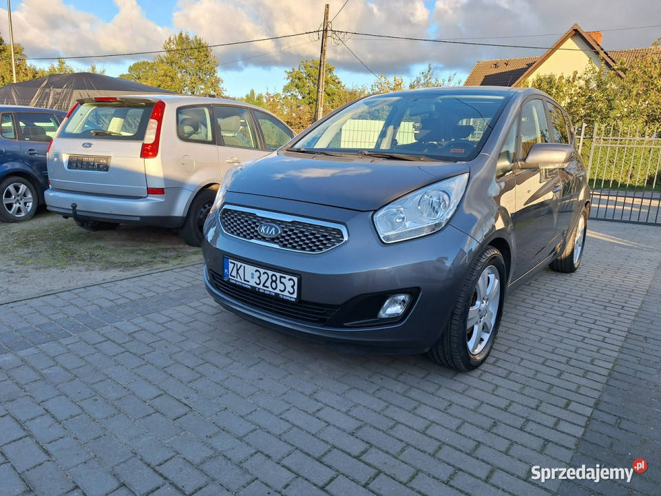 Kia Venga Bezwypadkowy Serwisowany Klimatronik przyciemniane szyby Załom sprzedam