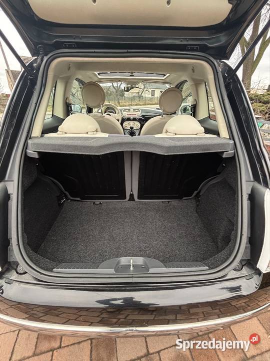 Fiat 500 12 Benz Klima Panorama Dach Alufelgi 500 Jarocin