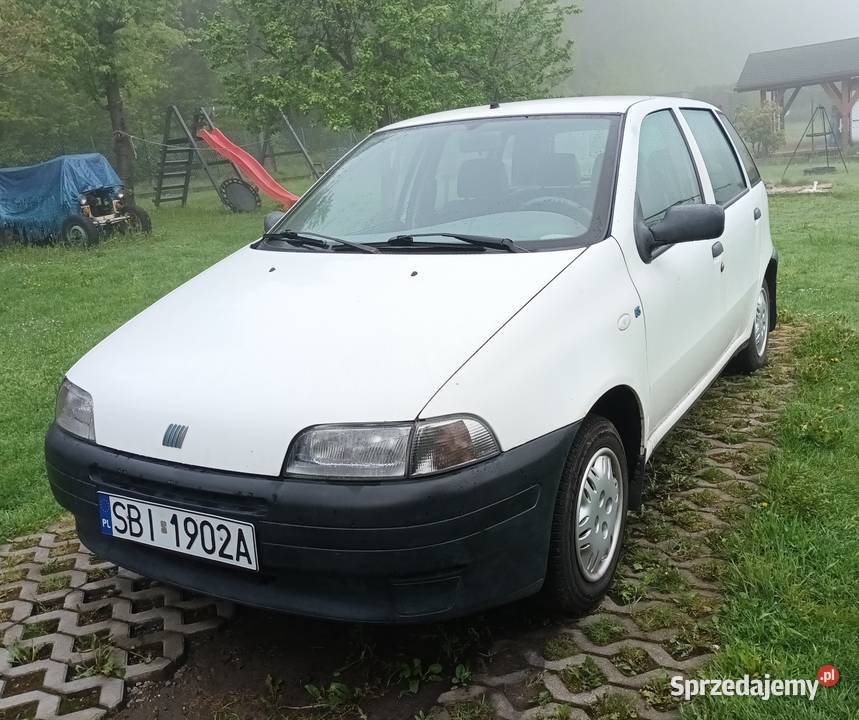 Fiat punto 11 kupiony w polskim salonie Buczkowice
