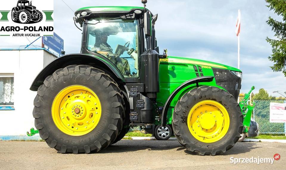 John Deere 7290 R 2018 POWERSHIFT E23 AUTOTRAC Kudowa-Zdrój
