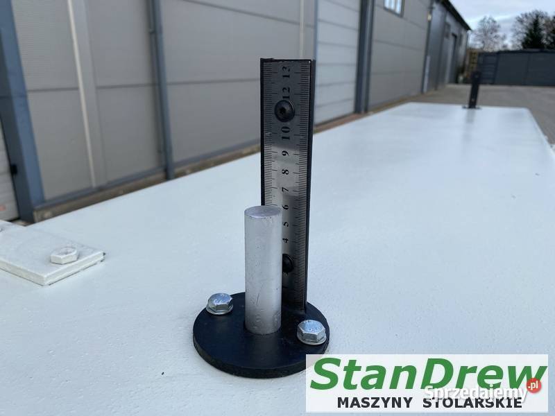 Obtaczarka SAFO DNAA 140 do drewna palisady Mojusz