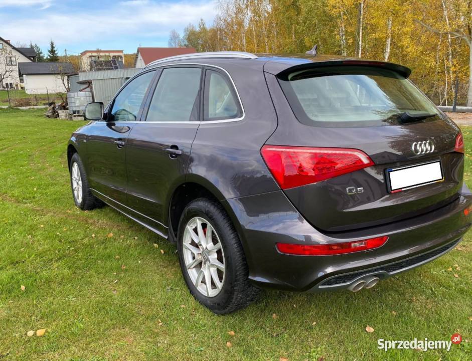 Audi Q5 stan idealny 100 bezwypadkowy 2x S line Brzesko