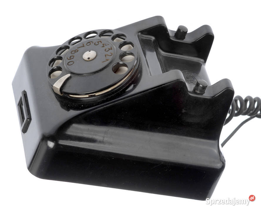 Polski telefon RWT CB49 BA z 1962 r antyk PRL Kraków