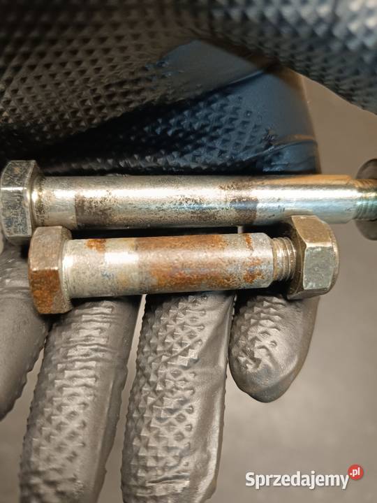 Śruba śruby amortyzator tył centralny części Zawieszenie Gołaczewy sprzedam