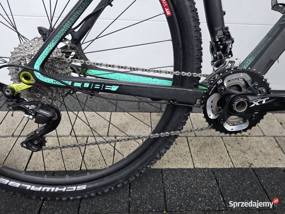 Rower górski CUBE ELITECARBON 19koło 29Deore Jelenia Góra