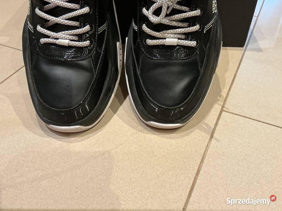 Sneakersy Skórzane Męskie Versace Jeans Couture lubuskie Nowa Sól