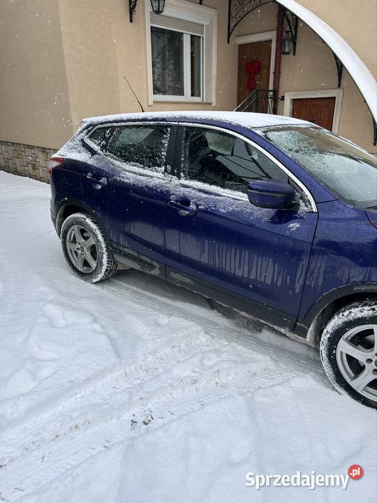 Nissan qashaj 1500cm3 małopolskie Jordanów