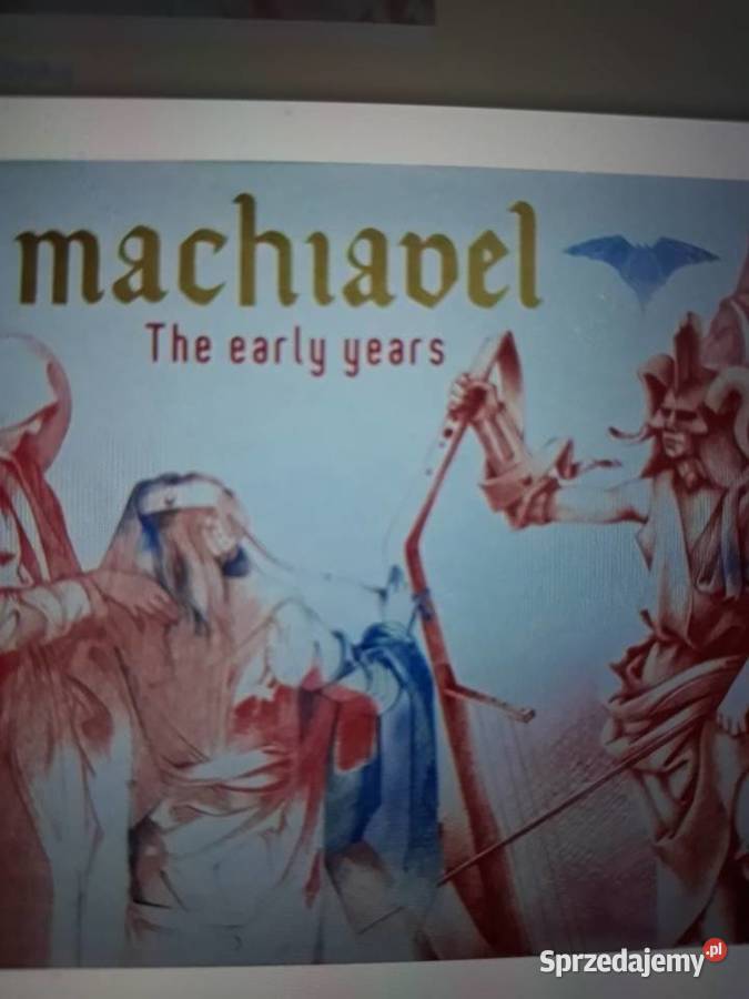Archiwum belgijskiego Prog Rocka MACHIAVEL 1974 Rzeszów