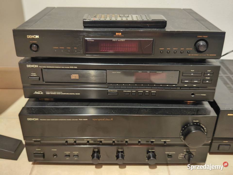 Zestaw audio Demon PMA 1080R Biłgoraj sprzedam